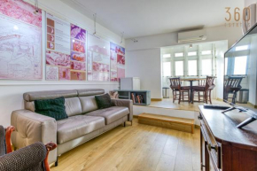 Comfortable 1BR home with Maltese Balcony in Valletta By 360 Estates